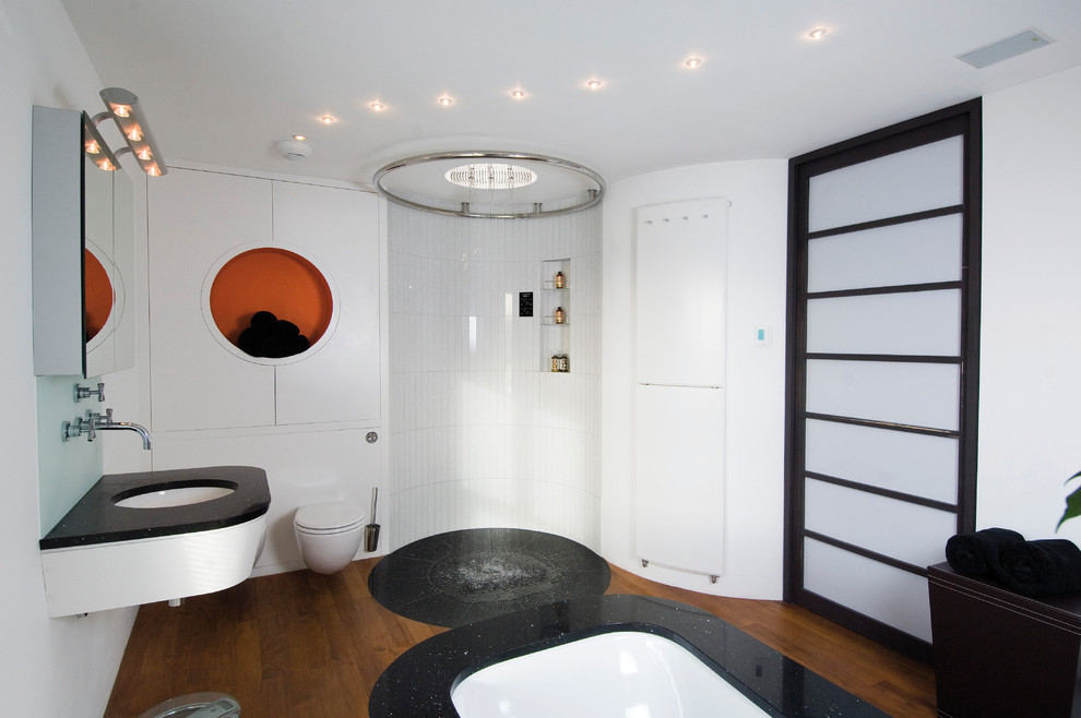 Bathomatic Fully automated bath management system Bathroom London