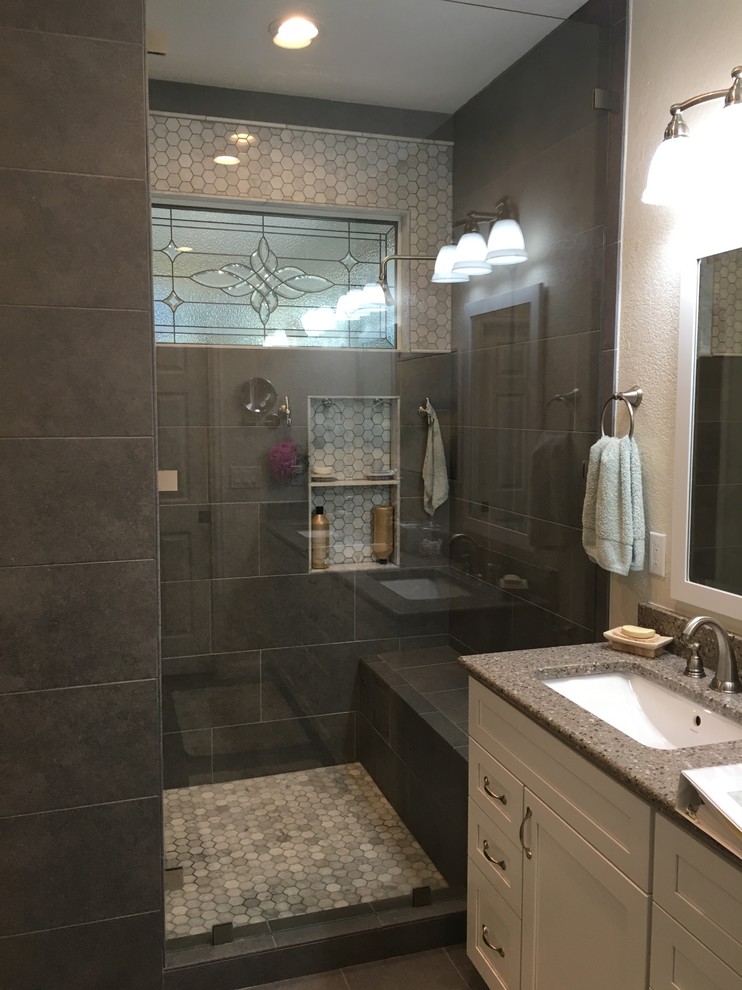 Bathroom 09.2018 - Transitional - Bathroom - Denver - by Lowes - Castle ...