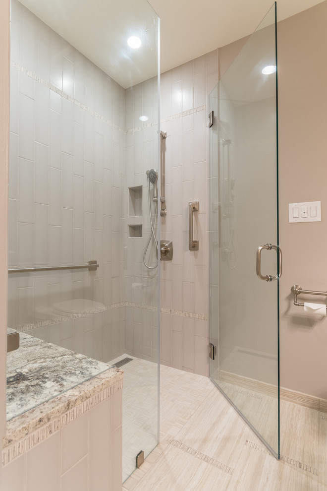 Bathroom 2 After Traditional Bathroom Austin by Realty