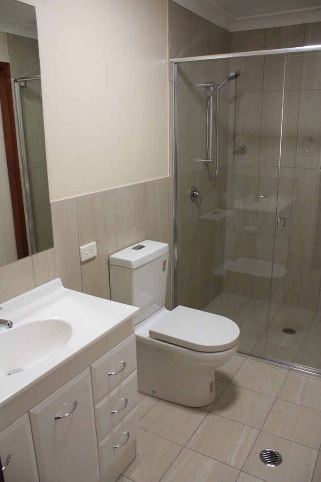 Bathroom & Ensuite Renovation Carrara, Gold Coast Modern Bathroom