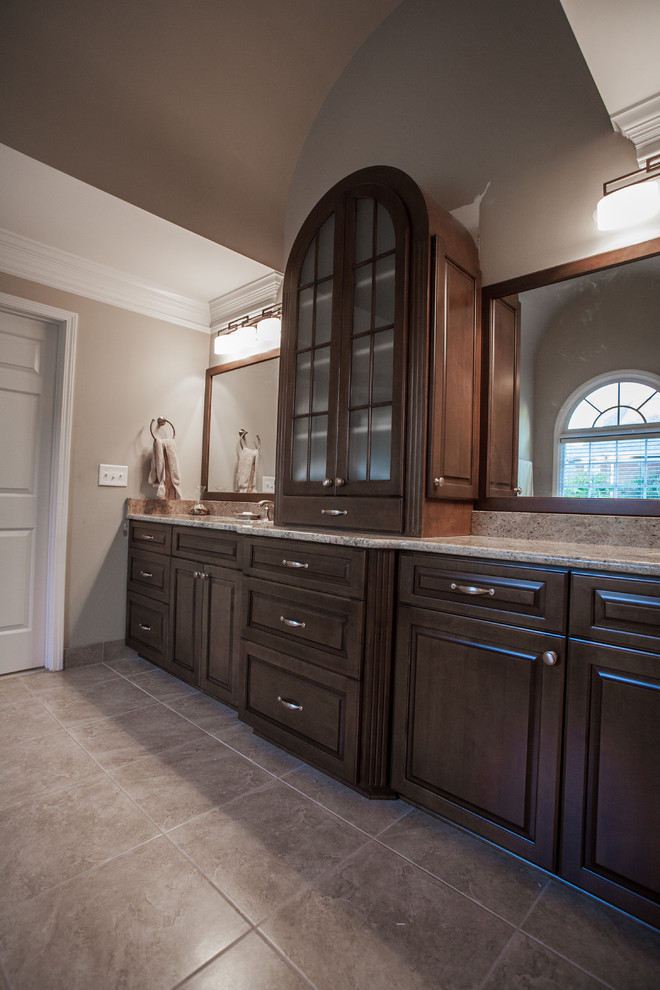 Bathroom arch Alpharetta Traditional Bathroom Atlanta