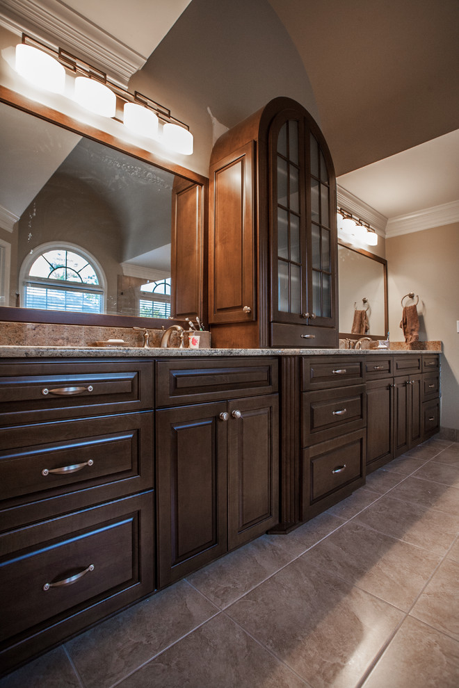 Bathroom arch Alpharetta Traditional Bathroom Atlanta