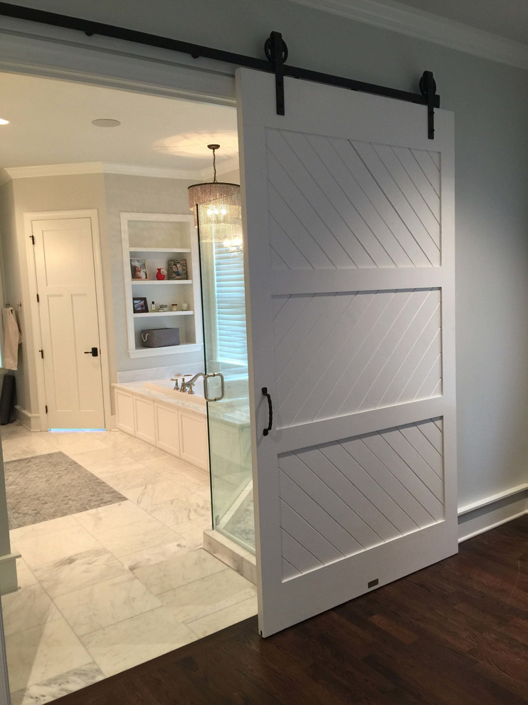 Bathroom Barn Doors Traditional Bathroom Nashville by Tennessee