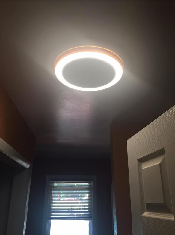 Bathroom Ceiling Exhaust Fan with WIFI and Bluetooth Speaker Bathroom Boston by Ward