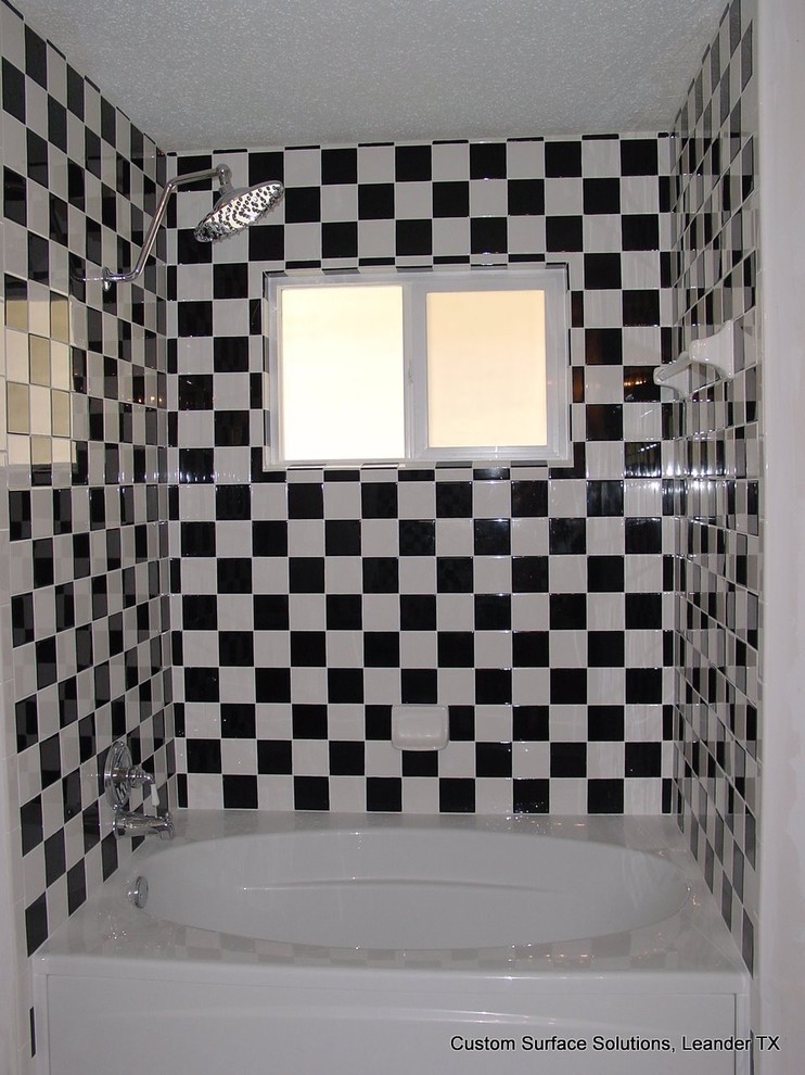Bathroom - eclectic bathroom idea in Austin