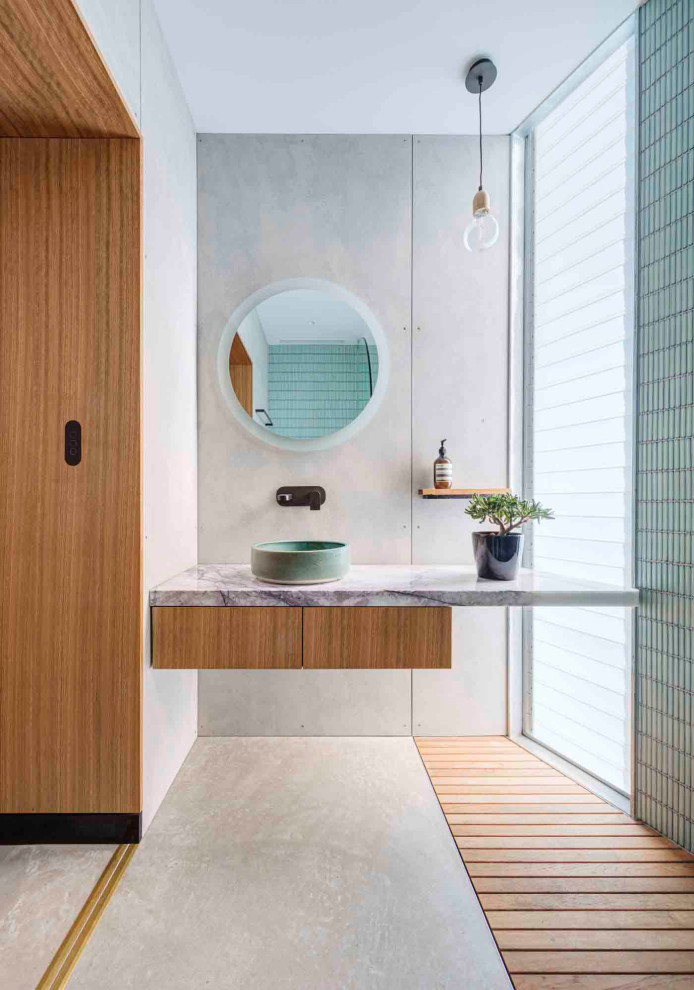 Design ideas for a bathroom in Sydney.