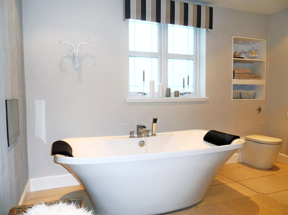 Bathroom design - Modern - Bathroom - Edinburgh - by evolve-INTERIORS ...