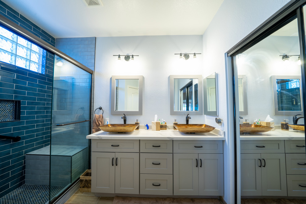 Bathroom Design Ideas - Modern - Bathroom - Phoenix - by Atelier507 | Houzz