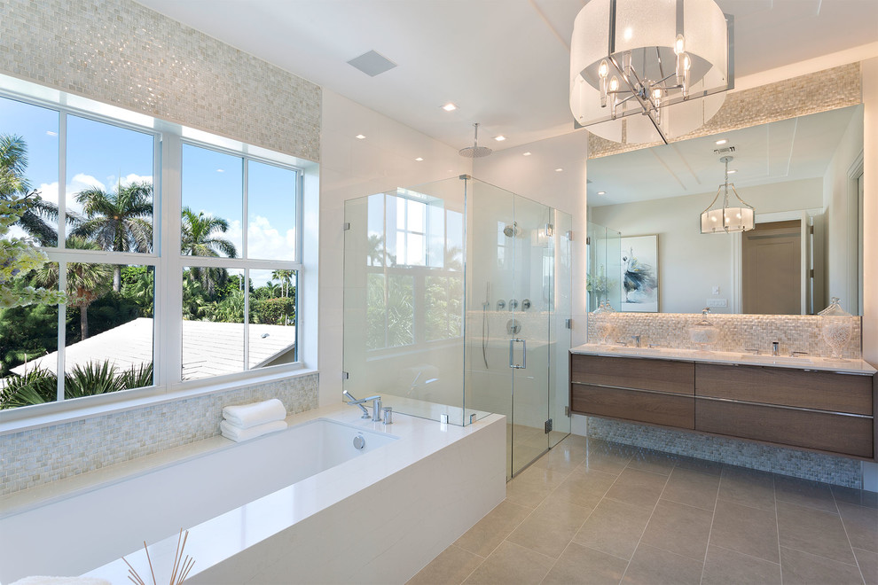 Bathroom Detail - Contemporary - Bathroom - Miami - by Seaside Builders ...