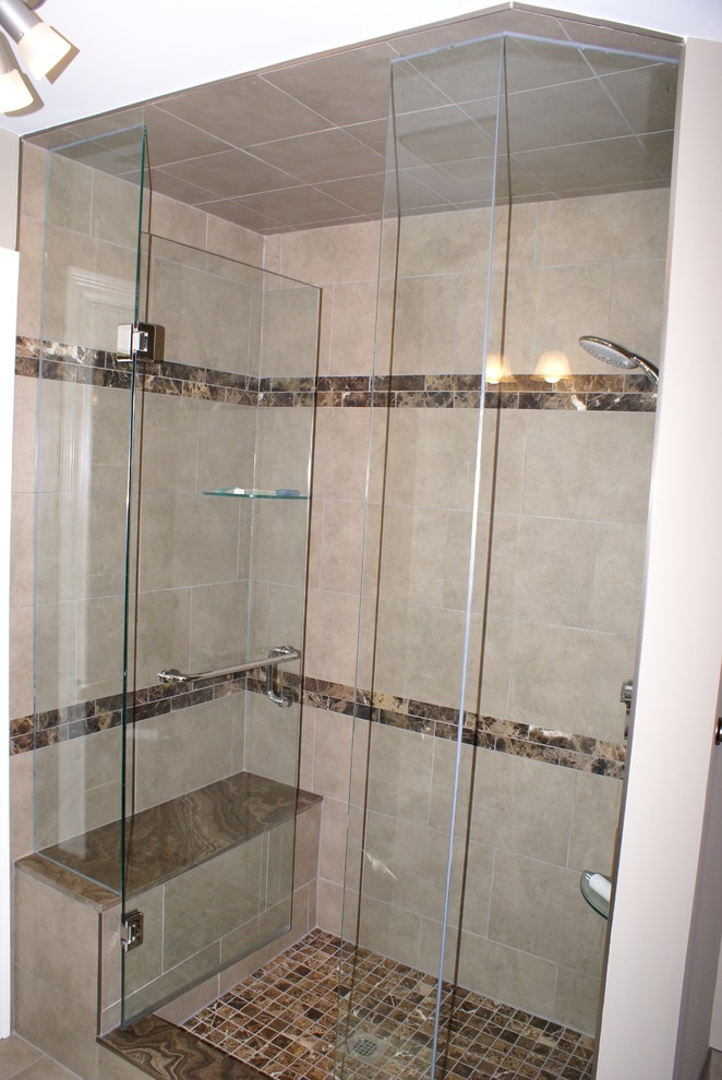 Bathroom Earth Tone Bathroom Contemporary Bathroom Other by