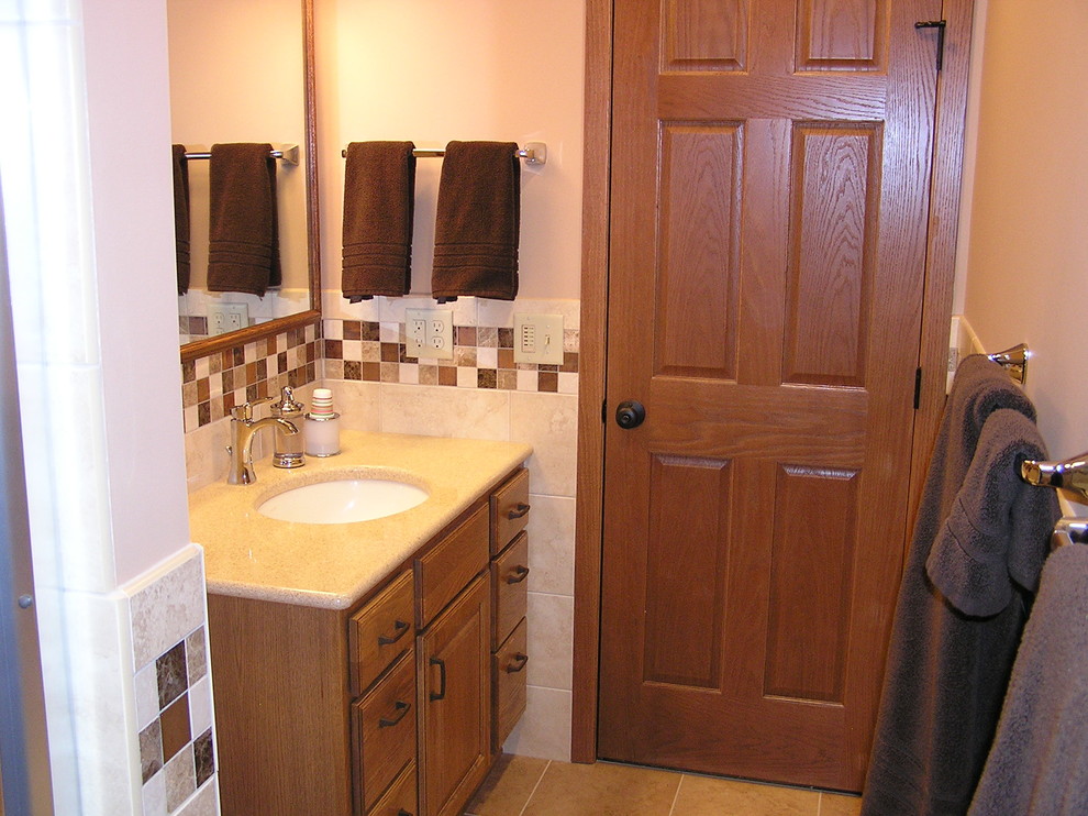 Bathroom featuring Porcelain Tile - Bathroom - Minneapolis - by ...