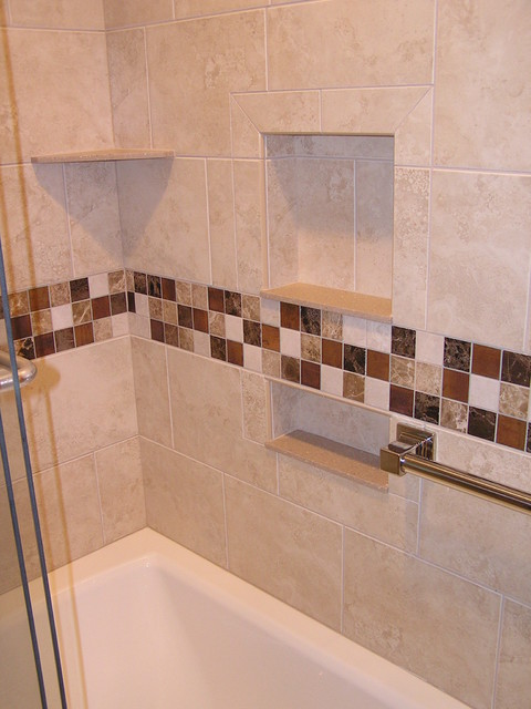 Bathroom featuring Porcelain Tile - Bathroom - Minneapolis - by ...