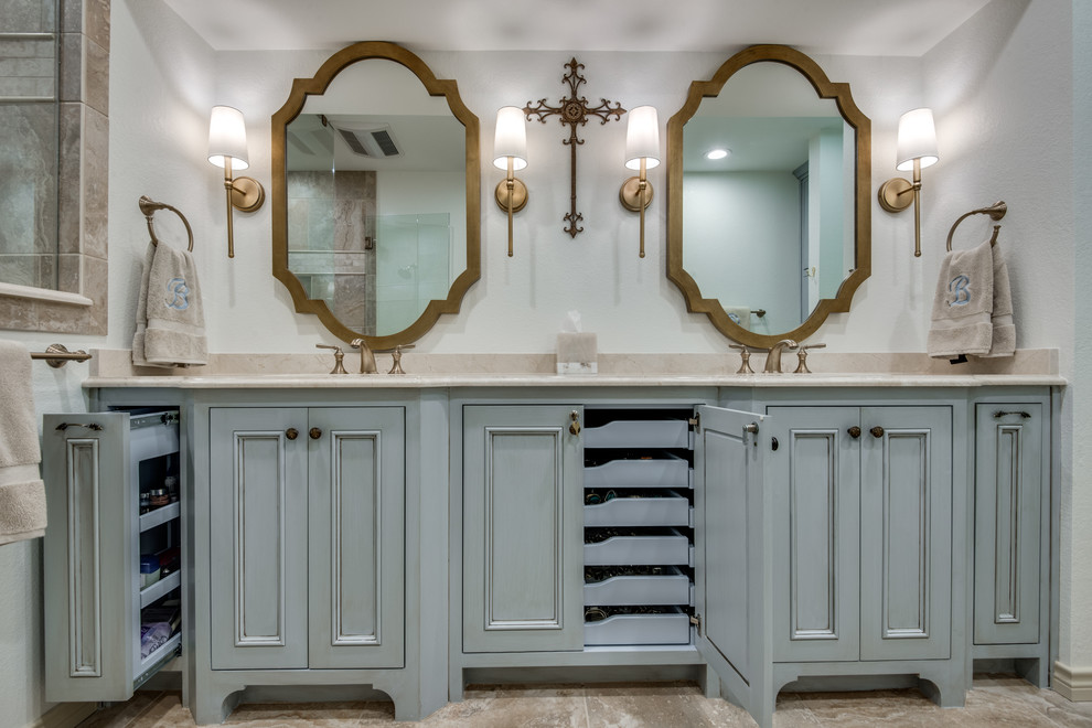 Bathroom Fireside Drive Traditional Bathroom Dallas By Bryjo Roofing And Remodeling 7665