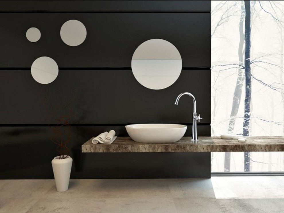 Bathroom Fixtures Contemporary Bathroom Calgary by Plumbateria