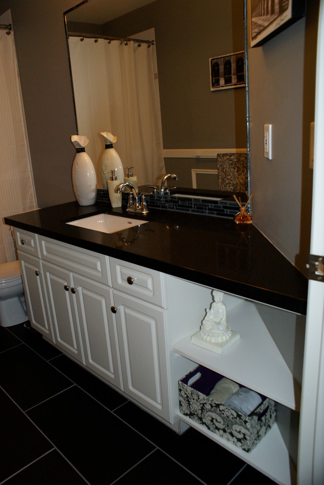 Bathroom gets an upgrade - Traditional - Bathroom - Vancouver | Houzz