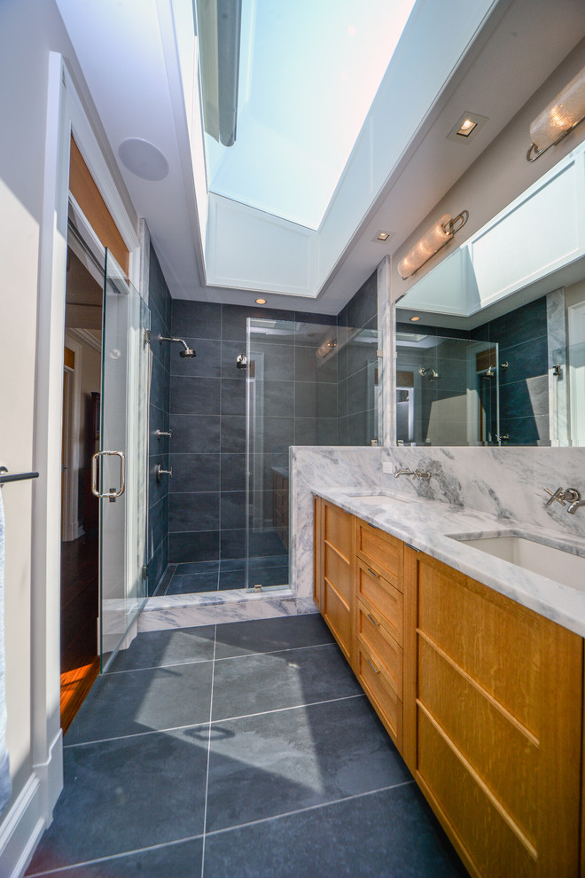 Bathroom - Beach Style - Bathroom - Philadelphia - by Halliday Architects | Houzz