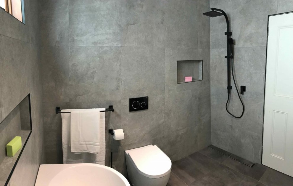 Bathroom, in Coburg Bathroom Melbourne by Eagleye Building Houzz