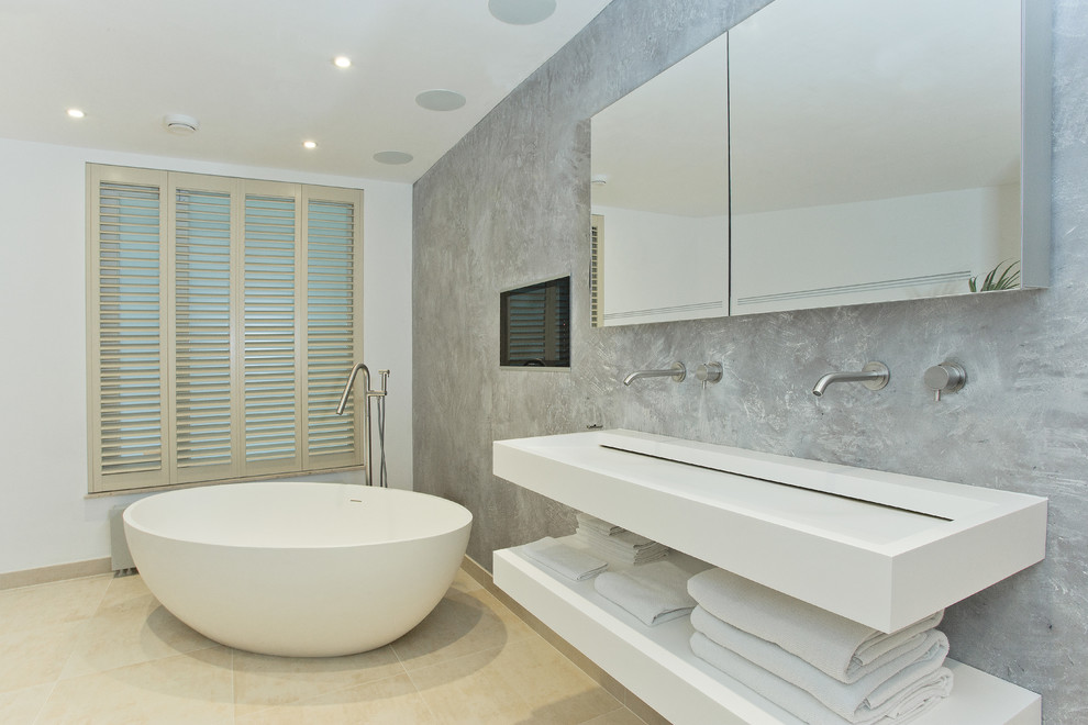 Bathroom in Switzerland Modern Bathroom Amsterdam by byCOCOON Houzz