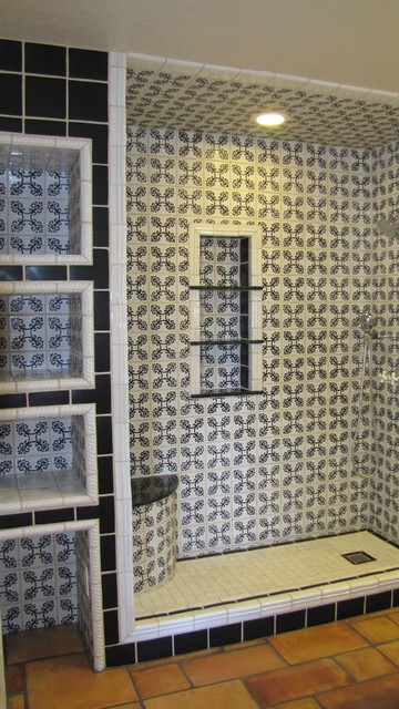 Bathroom Inspirations Traditional, Mexican Tile Shower Ideas