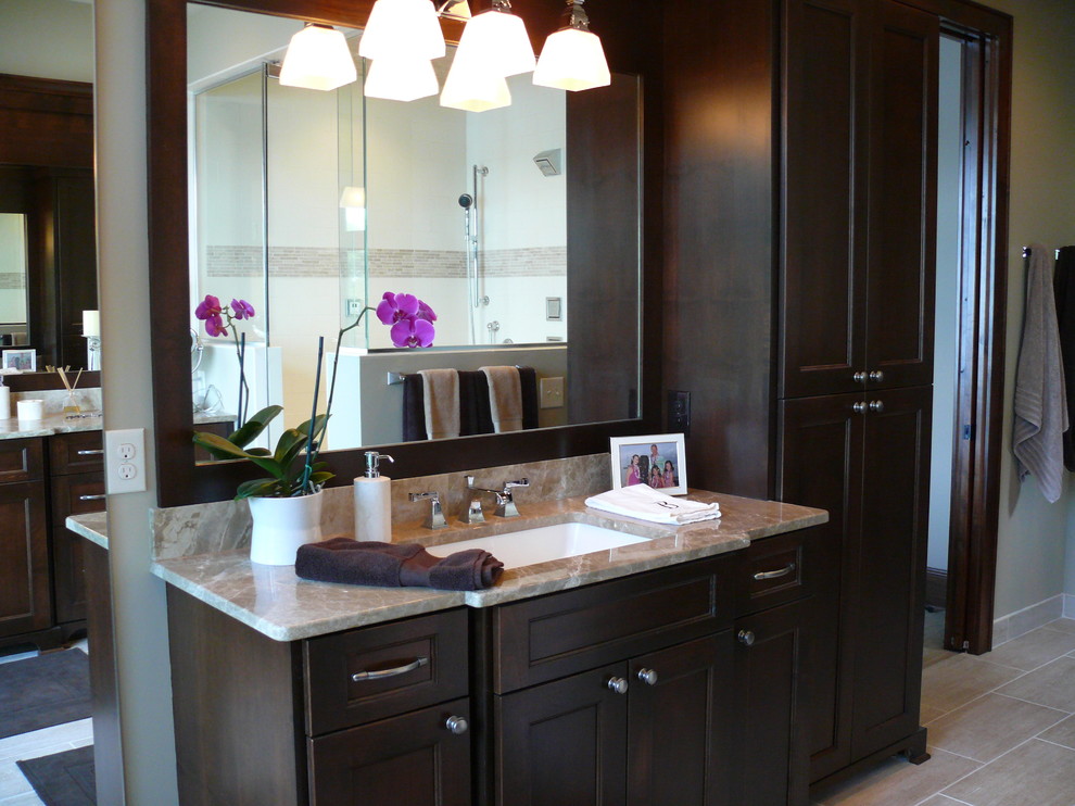 Bathroom - Bathroom - Minneapolis - by JB Woodfitter Homes | Houzz