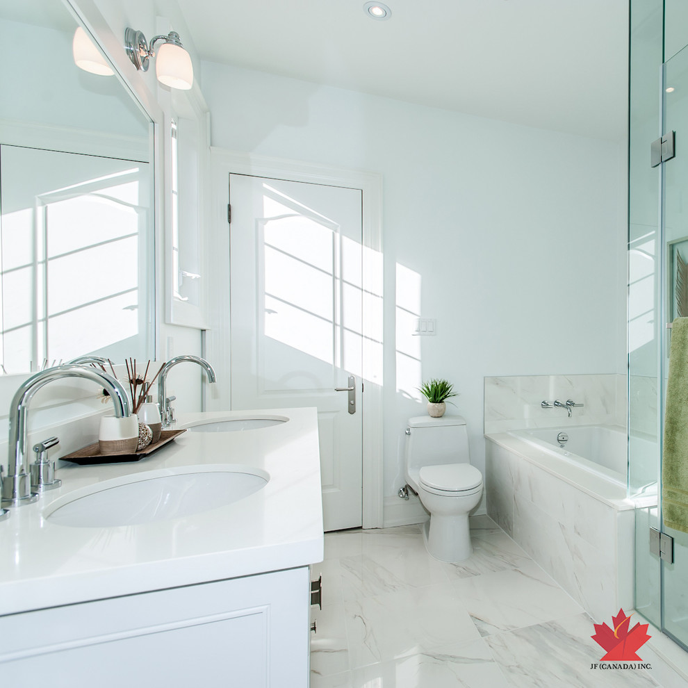 bathroom Modern Bathroom Toronto by JF (Canada) Inc JF