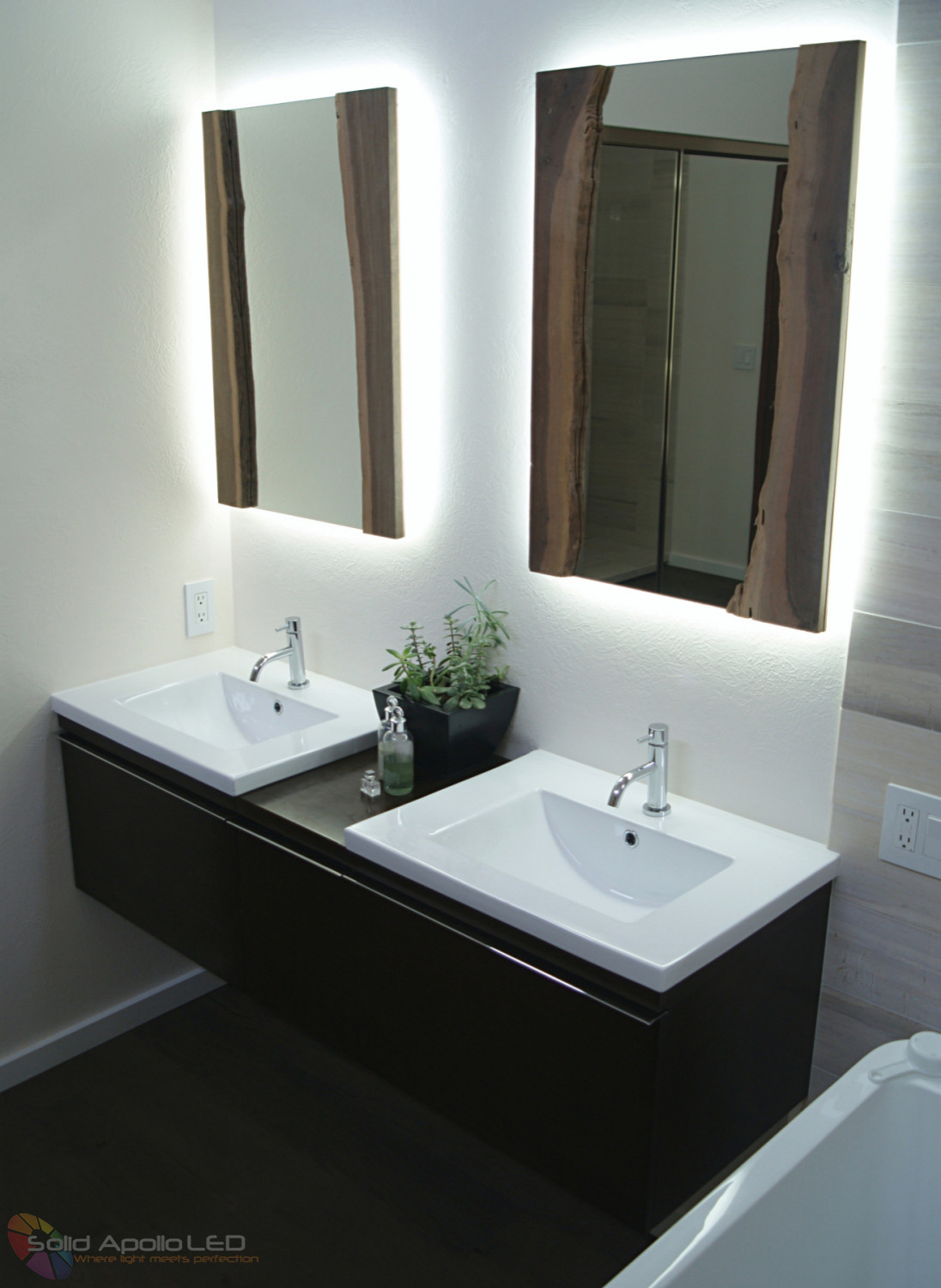 What should LED bathroom lighting meet?