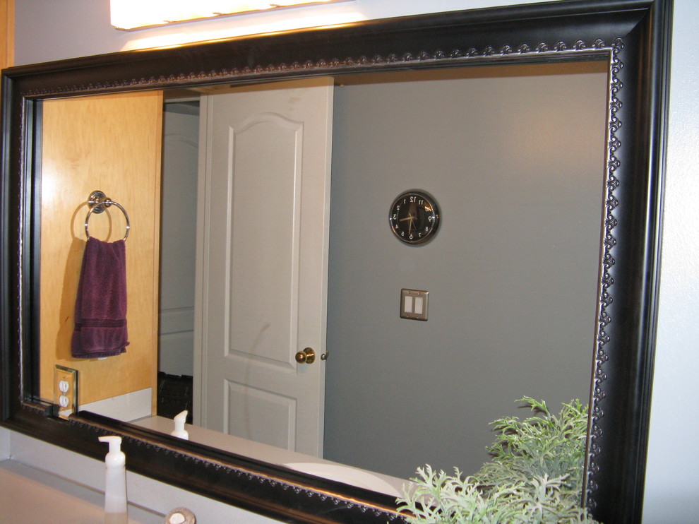 Bathroom Mirror Frame Traditional, Mirror Frame Kit Uk