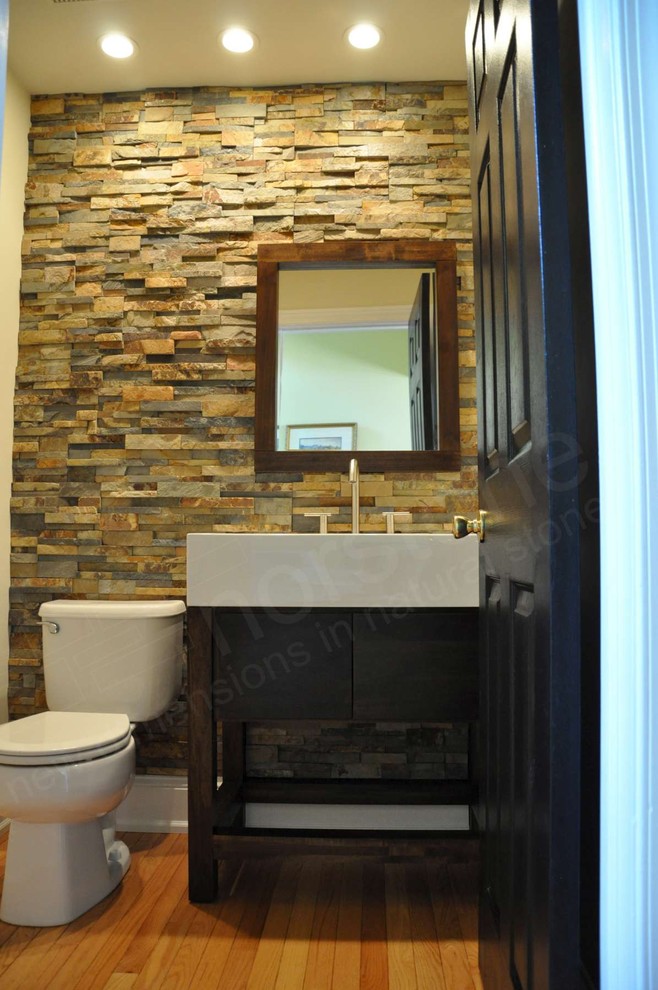 This is an example of a traditional bathroom in Orlando.