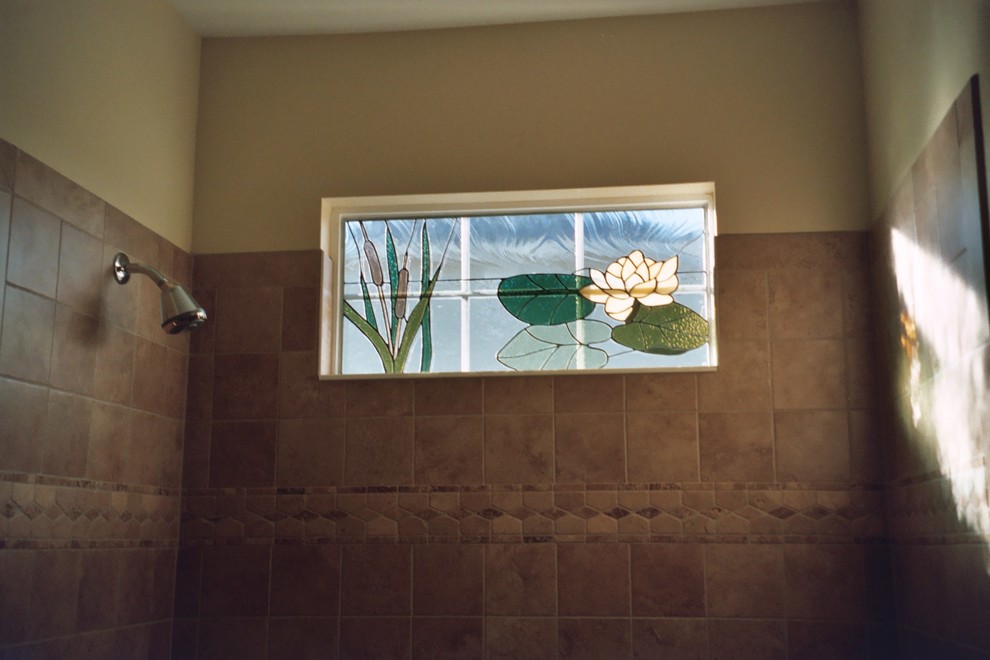 Inspiration for a timeless bathroom remodel in Denver