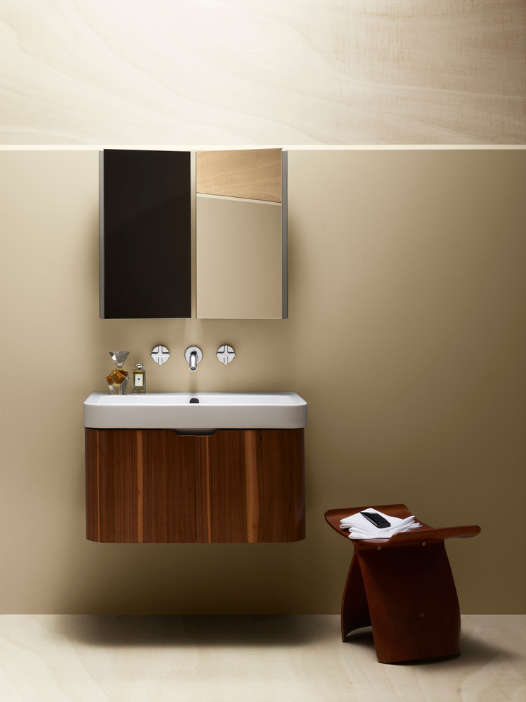 Bathroom - contemporary bathroom idea in Sydney
