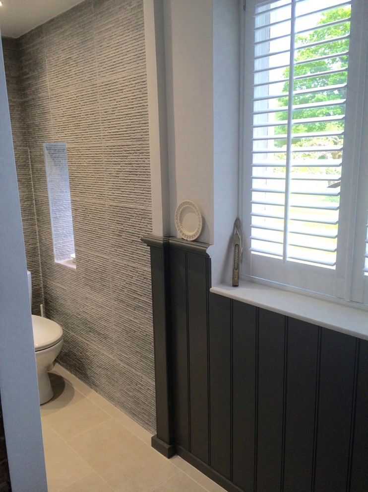 Bathroom project - Eclectic - Bathroom - Kent - by Paintdesignstyle | Houzz