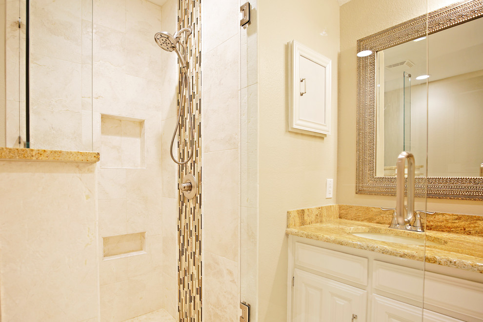 Bathroom project southlake Contemporain Salle de Bain Dallas