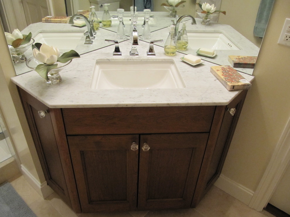 Bathroom Reconfiguration for Access Modern Bathroom Seattle by