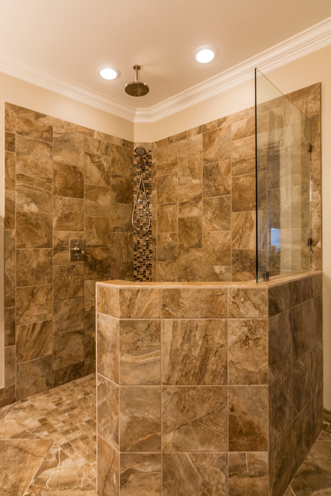 Bathroom Remodel A, Before and After. Bathroom Raleigh by North