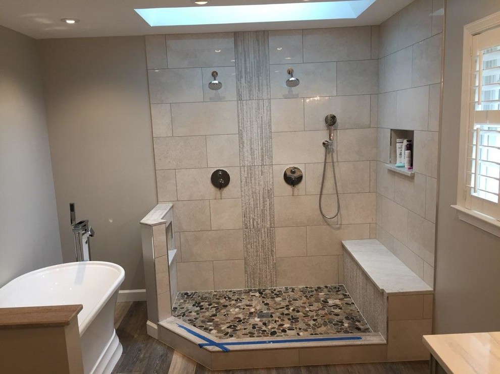 Bathroom - traditional bathroom idea in DC Metro