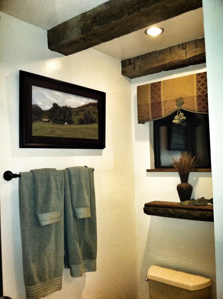 This is an example of a rustic bathroom in San Luis Obispo.
