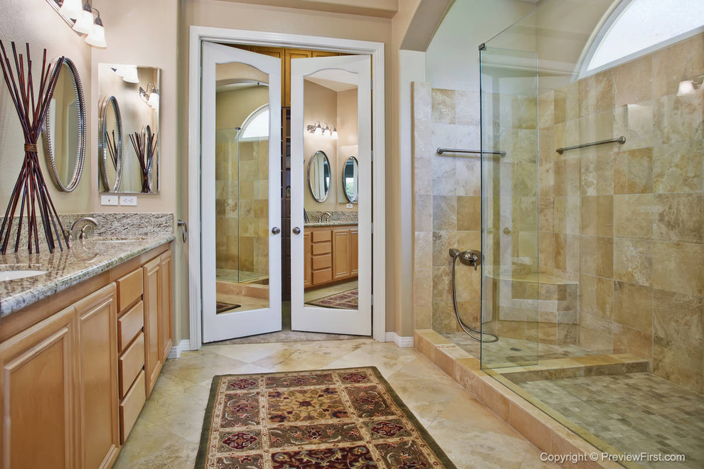 Bathroom Remodel & Kitchen Upgrades 4S Ranch Contemporary Bathroom