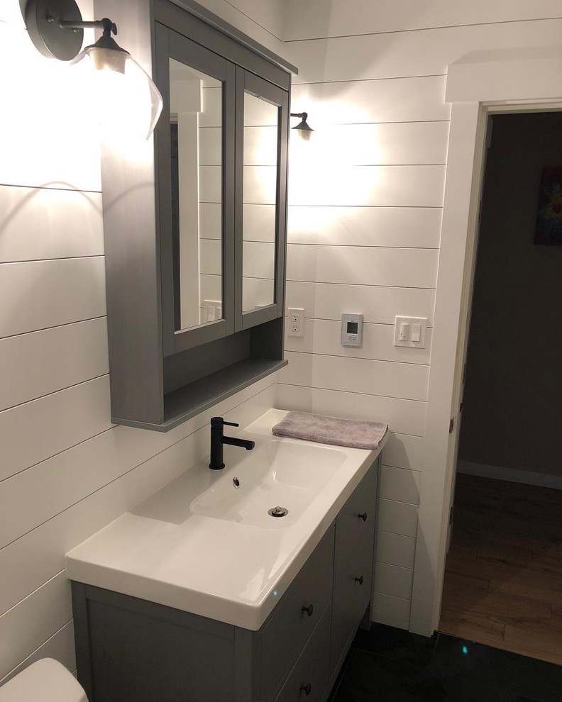 Bathroom Remodel Farmhouse Bathroom Vancouver by Carmana Home