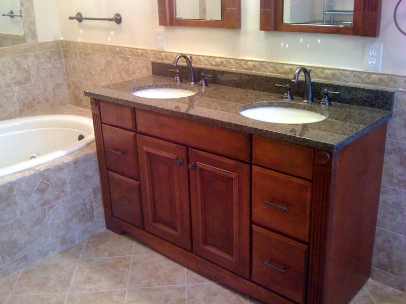 Bathroom Remodel - Traditional - Bathroom - DC Metro - by DreamMaker