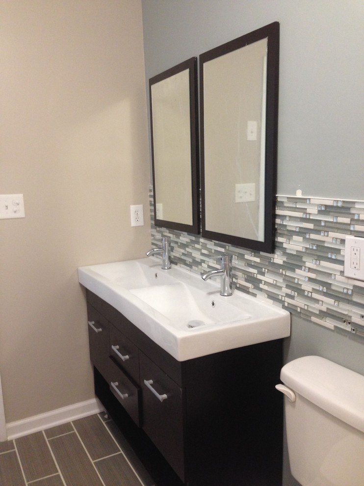 Bathroom Remodel - Modern - Bathroom - Wilmington - by Give Me Shelter ...