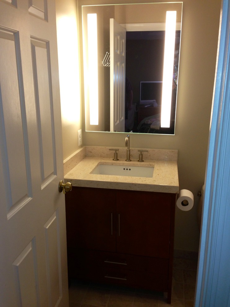 Klassisches Badezimmer in Baltimore