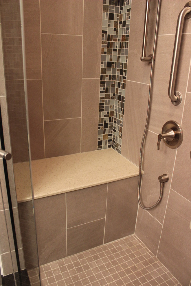 Bathroom Remodel in Abingdon, Maryland Modern Bathroom Baltimore