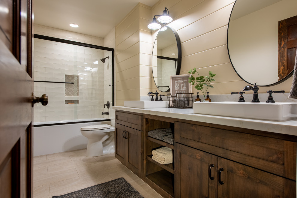Bathroom Remodel in Fresno, California - Farmhouse - Bathroom - Other ...