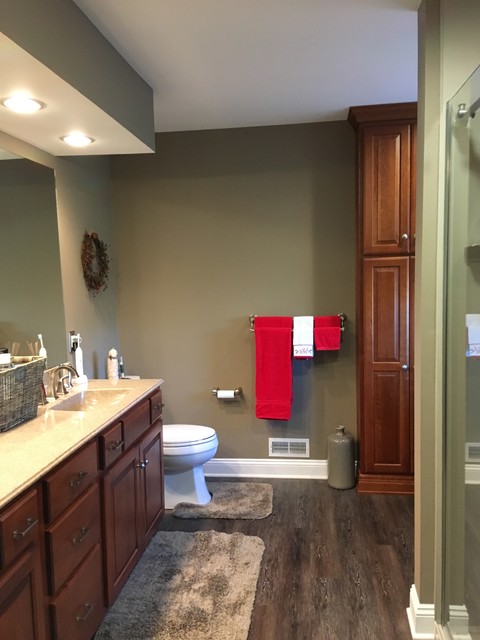 Bathroom Remodel Mechanicsburg - Transitional - Bathroom - Other - by Lowes  of Carlisle, PA | Houzz