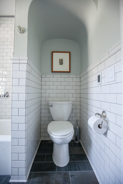 Bathroom Remodel NoPo 1940 bungalow - Klassisch - Badezimmer - Portland -  von Fritz Koch Interior Design | Houzz