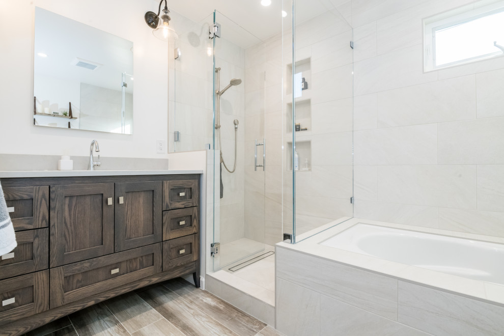 Bathroom Remodel , San Jose - Transitional - Bathroom - San Francisco ...