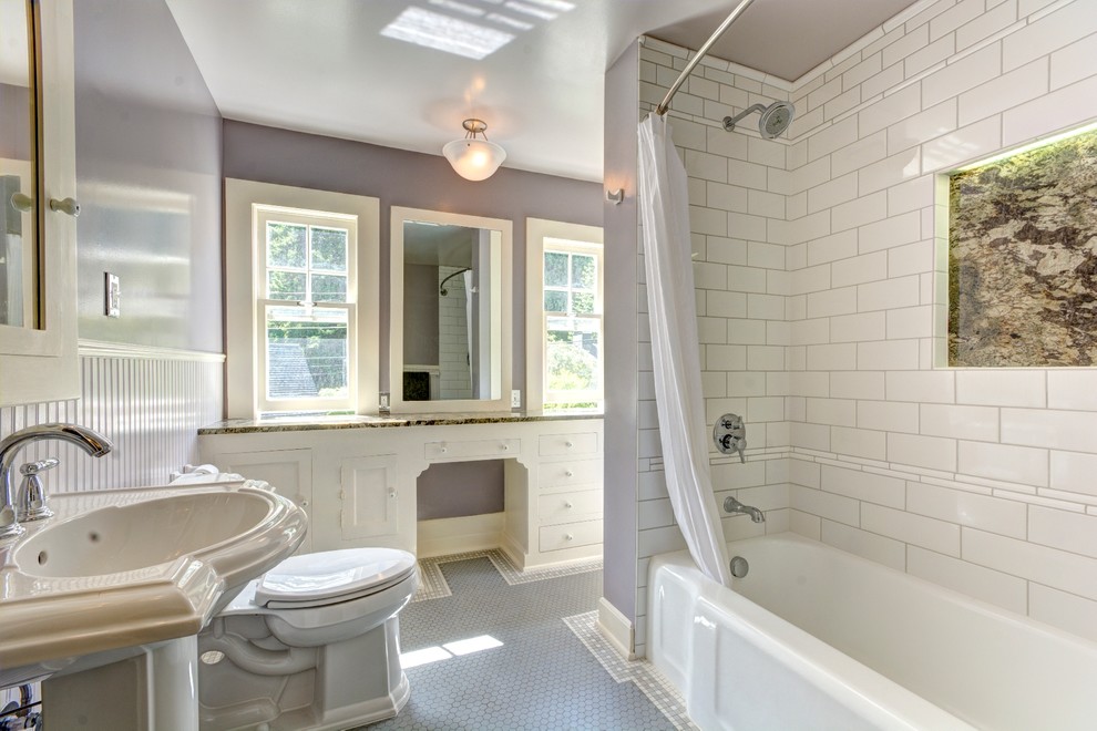 Bathroom Remodel Southwest Hills Portland Traditional Bathroom