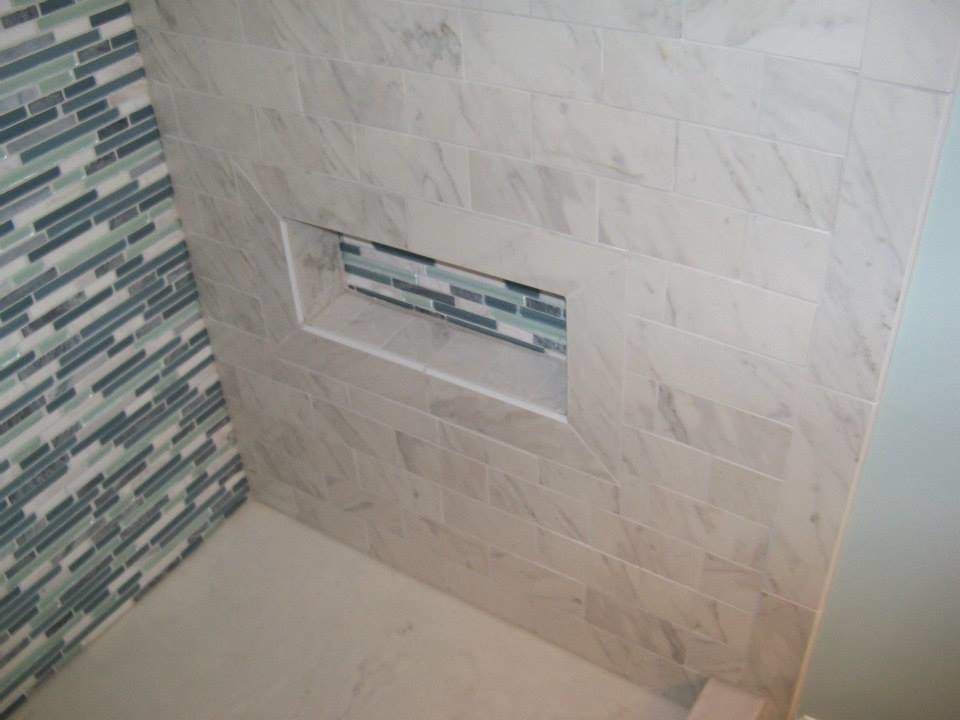This is an example of a medium sized beach style bathroom in Other.