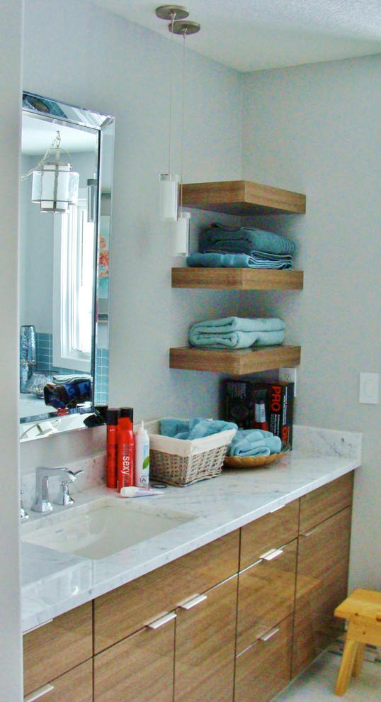 Bathroom remodel Modern Bathroom Edmonton by Westerly Homes Houzz
