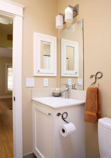 Bathroom Remodel with Green Materials - Traditional - Bathroom 